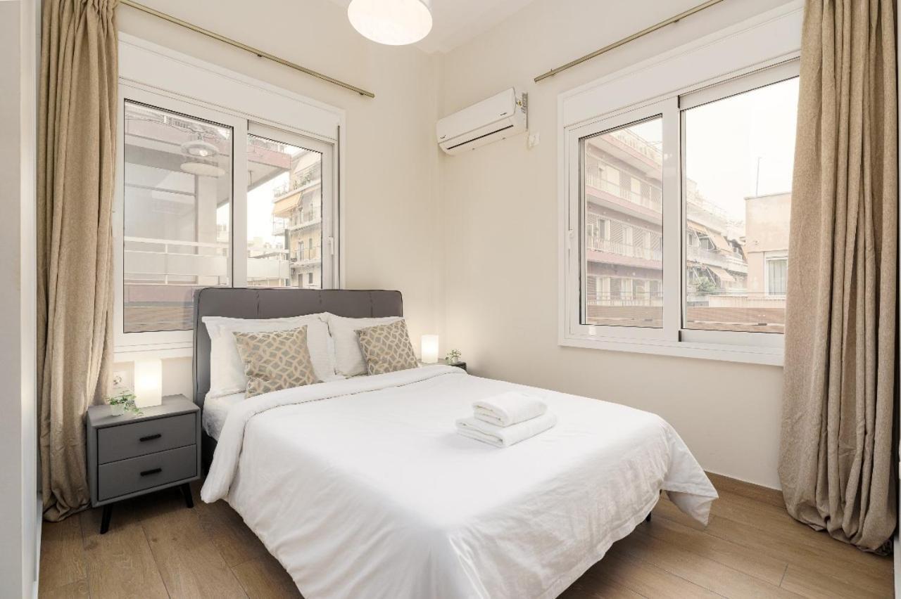 New Center Apartment Near Metro Athen Exterior foto