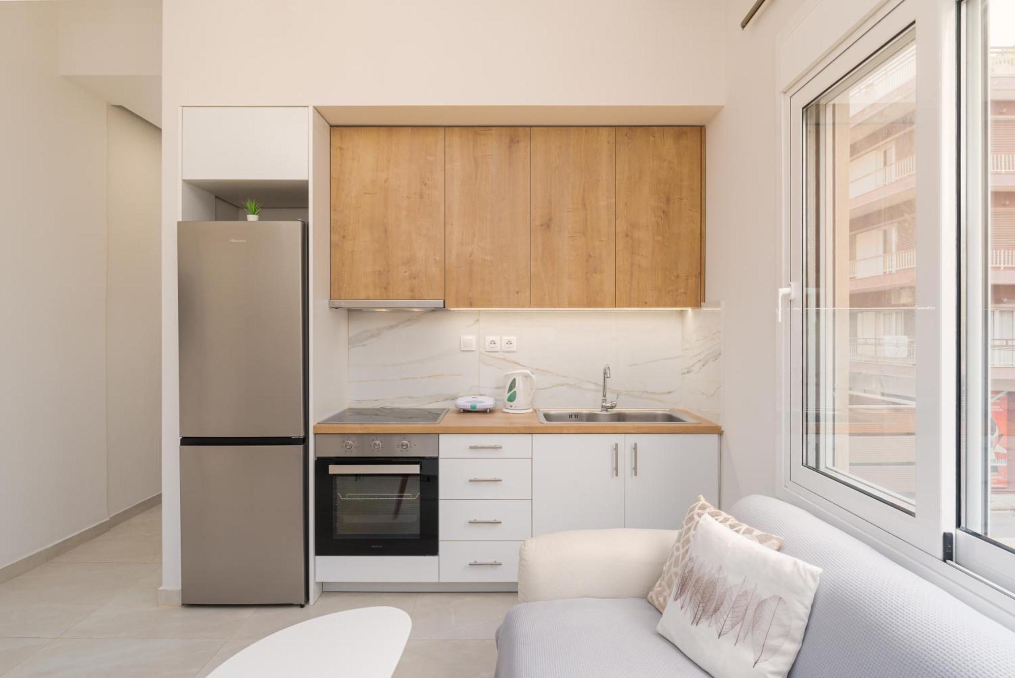 New Center Apartment Near Metro Athen Exterior foto