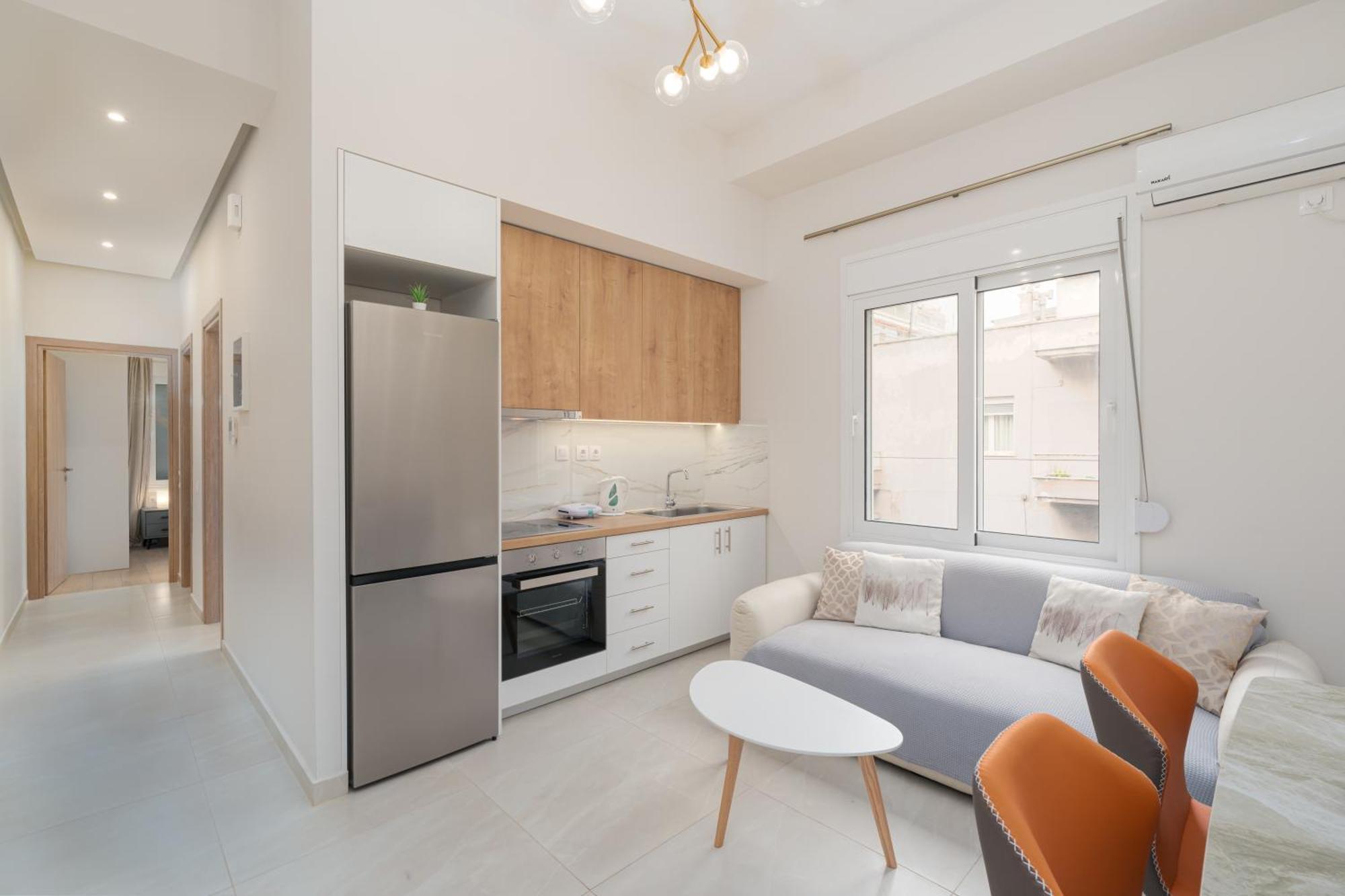 New Center Apartment Near Metro Athen Exterior foto